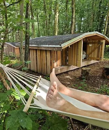 Blamejsen Komfortabel Glampinghytte Holiday home Dalmose