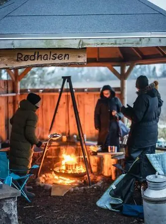 Blamejsen Komfortabel Glampinghytte *